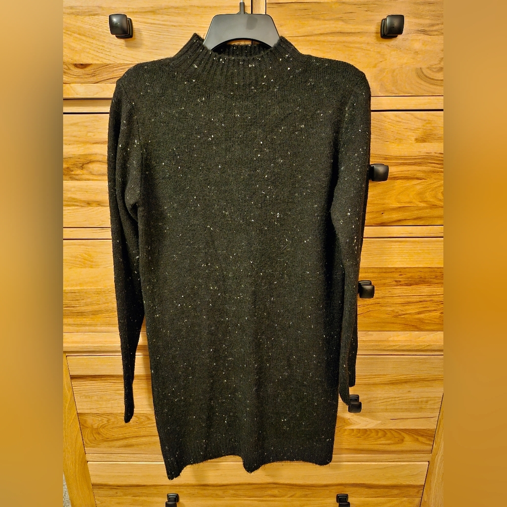 Studio 19 Black Sweater Dress